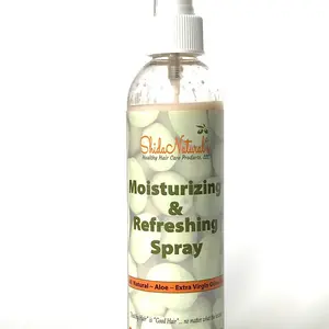 ShidaNatural’s Moisturizing & Refreshing Spray for Curls, Locs, and Natural Hairstyling