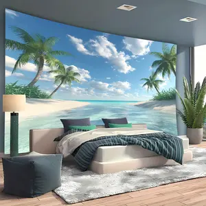 2D Flat Decoration Tapestry Polyester Wall Hanging Great for Decoration Great for Bedroom Office Living Room Aesthetics Great for Decoration Lovers Includes Mounting Accessories