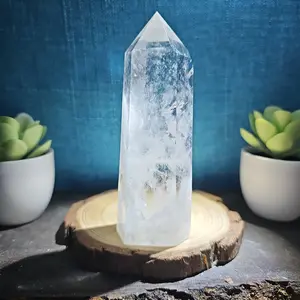 Clear Quartz Tower