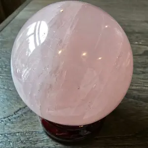 Rose Quartz Sphere