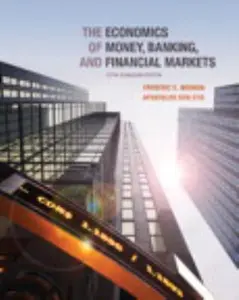 USED-The Economics of Money, Banking and Financial Markets, Fifth Canadian Edition (5th Edition) by Frederic S. Mishkin (Hardcover)