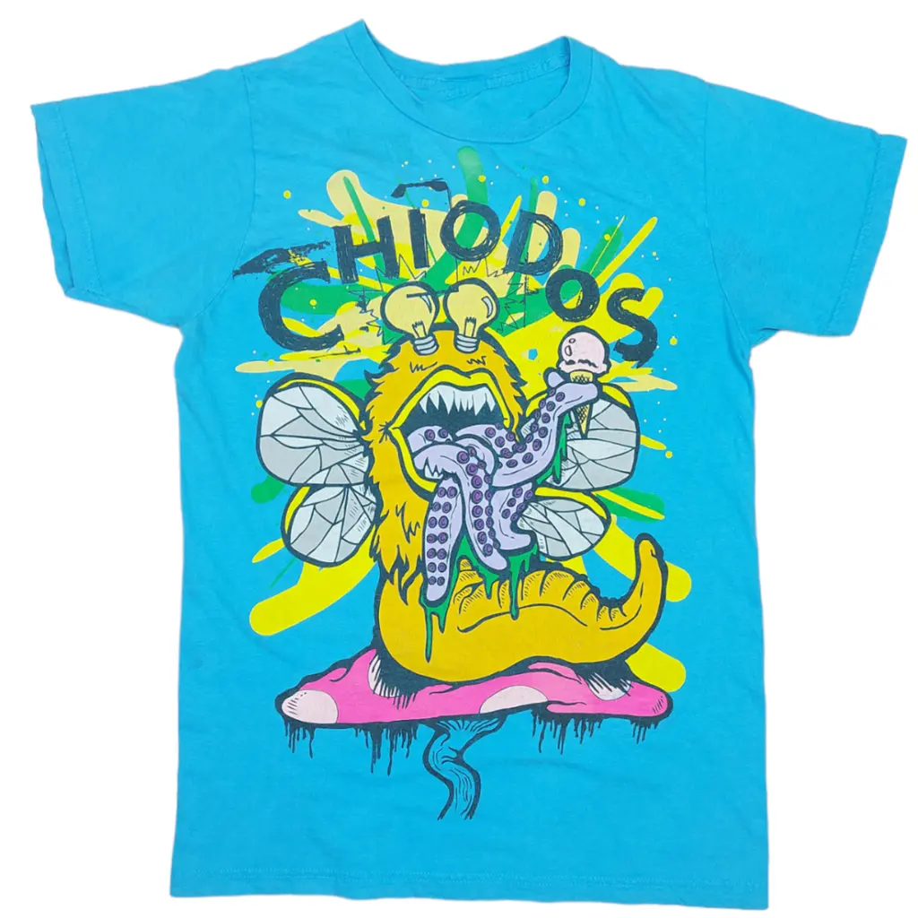 Chiodos All's Well That Ends Well Tour 2026 Vintage Post Hardcore Graphic Unisex T Shirt Bone Palace Ballet Fan Collection HY5782