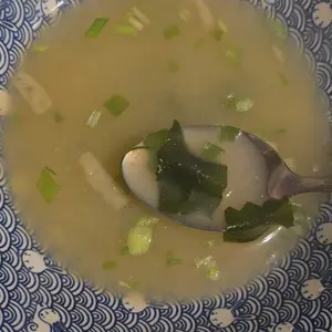 Miko Brand Instant Miso Soup, Green Onion Flavor, 8 pcs 6.21 oz