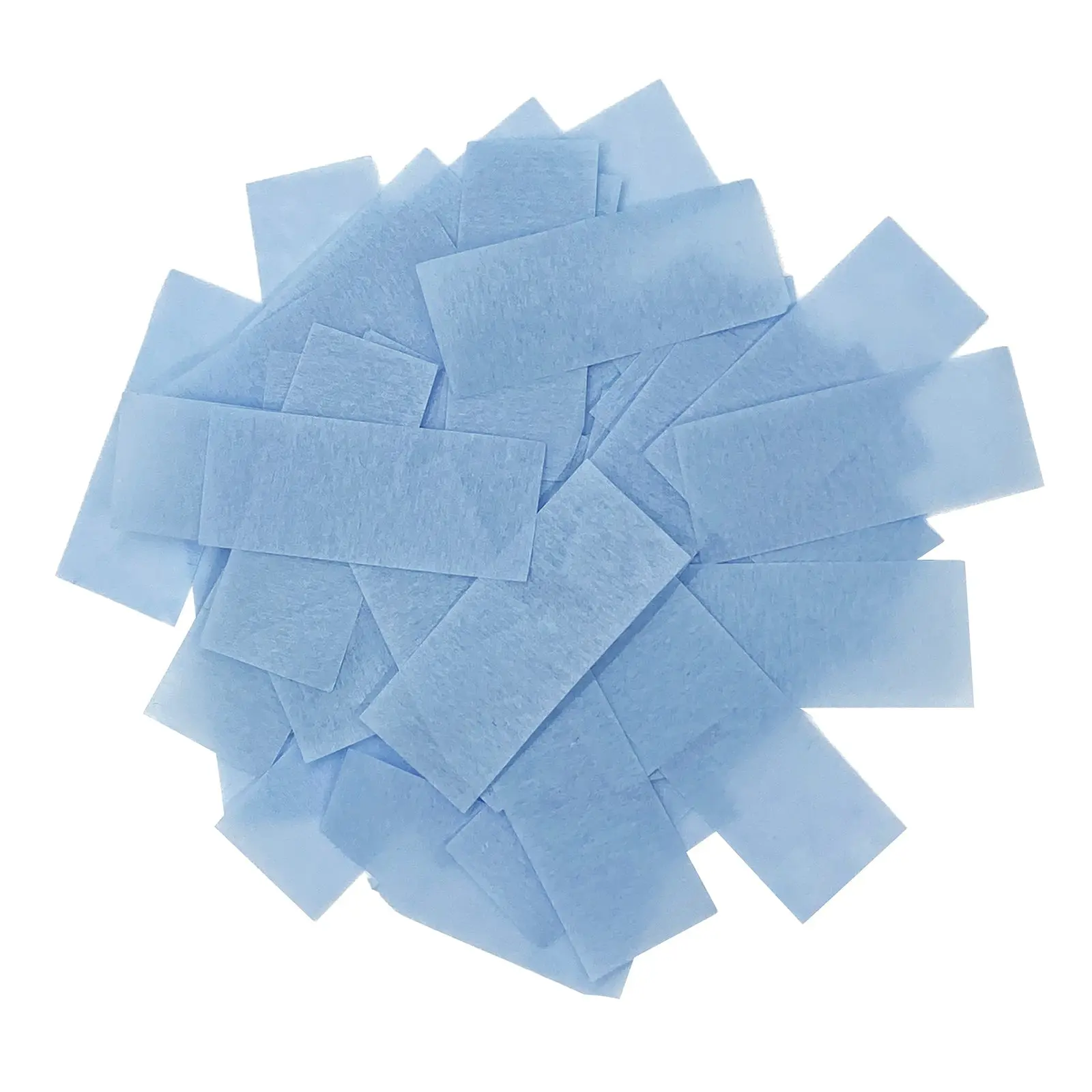 Baby Blue Tissue Paper Confetti (1lb)