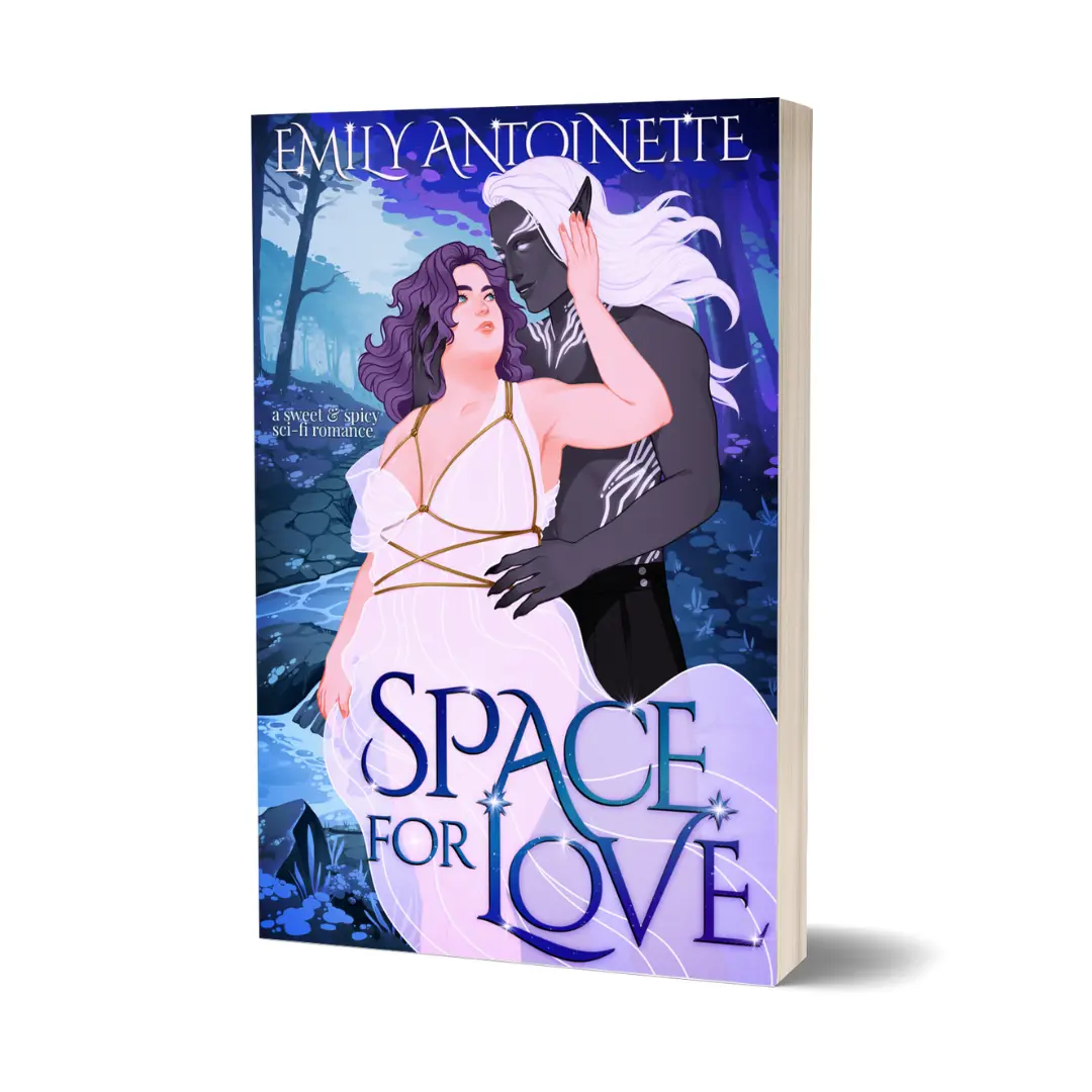 Space for Love Signed Paperback Space for Love Signed Paperback