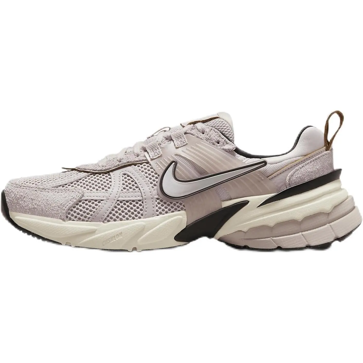 Women's Nike V2K Run Platinum Violet/Chrome (FN6703 001)