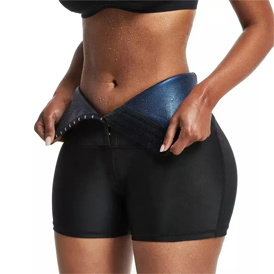 Women's Workout Shorts High Waist Athletic Shorts Women's Gym Shorts Thermal Lined Shorts Adjustable Waist Shorts Women's Training Shorts Yoga Shorts RunningCompression Shorts Women's Exercise Shorts Athletic Shorts for Women