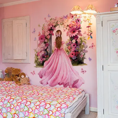 Princess Wall Art for Toddler TikTok Shop