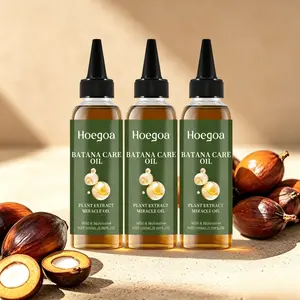 3-PCS Batana Oil Organic Oil for Hair Growth - 100% Pure & Natural for Thicker, Stronger Hair - 3.38FL OZ Scalp Nourishment Haircare thaari   Oil