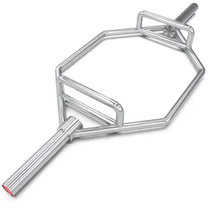 Synergee Hex Trap Bar - Chrome - 20KG