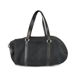 Pre-owned Louis Vuitton canvas Shoulder Bags Damier Geant Attaquant Duffle Bag (264001477)