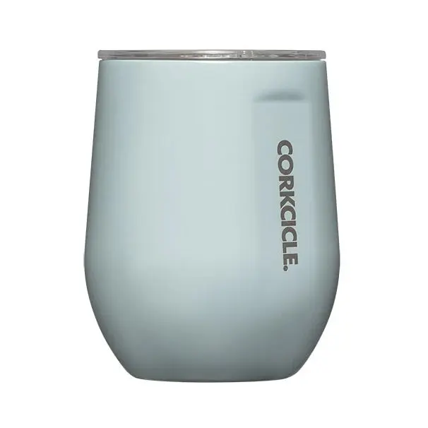CORKCICLE | 12oz Classic Stemless - Ether Sky