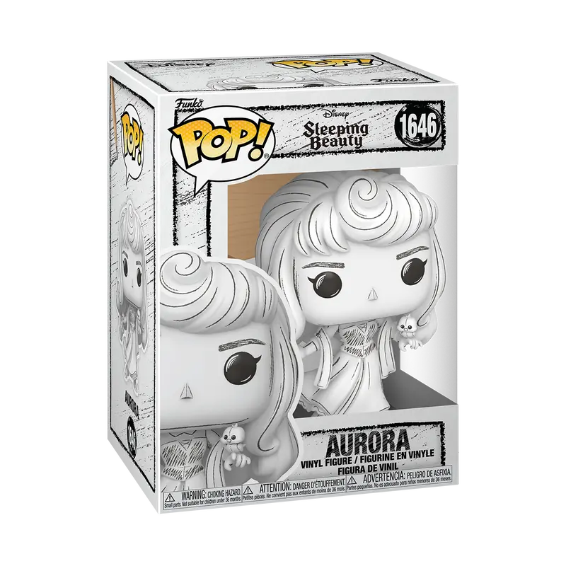 Funko Pop! Disney: Sleeping Beauty - Aurora (Sketched Deco) #1646 Collectible Pop Vinyl Figure