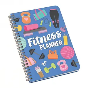 Workout Journal for Women - Undated Fitness Log, Exercise Planner & Weight Loss Tracker, Health & Fitness Journal 2026