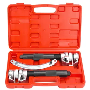 Coil Spring Compressor Tool, Heavy Duty Macpherson Strut Spring Compressor Set with Safety Bracket for Car Truck ATV UTV, 2200 LB Capacity, Coil Spring Compression Tool