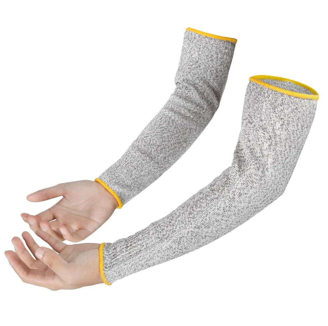 1 Pair Arm Protection Sleeves, Cut Resistant Sleeves Level 5 Protection, Slash Resistant Safety Arm Guards