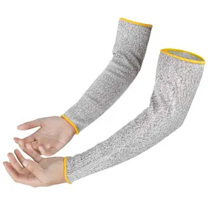 1 Pair Arm Protection Sleeves, Cut Resistant Sleeves Level 5 Protection, Slash Resistant Safety Arm Guards