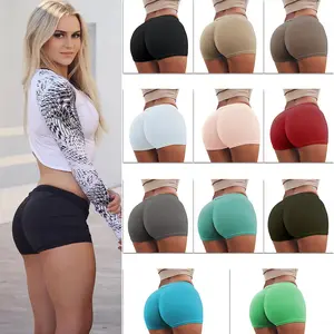 Women Fitness Yoga Shorts