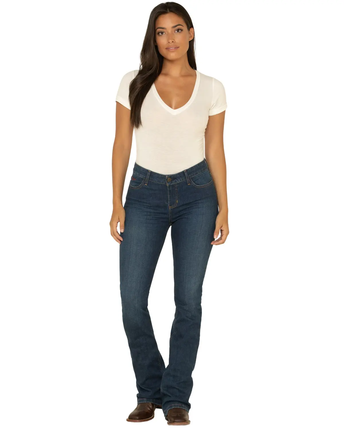Kimes Ranch Women's Women'S Dark Wash Chloe Flare Bootcut Jeans - Wj-381215