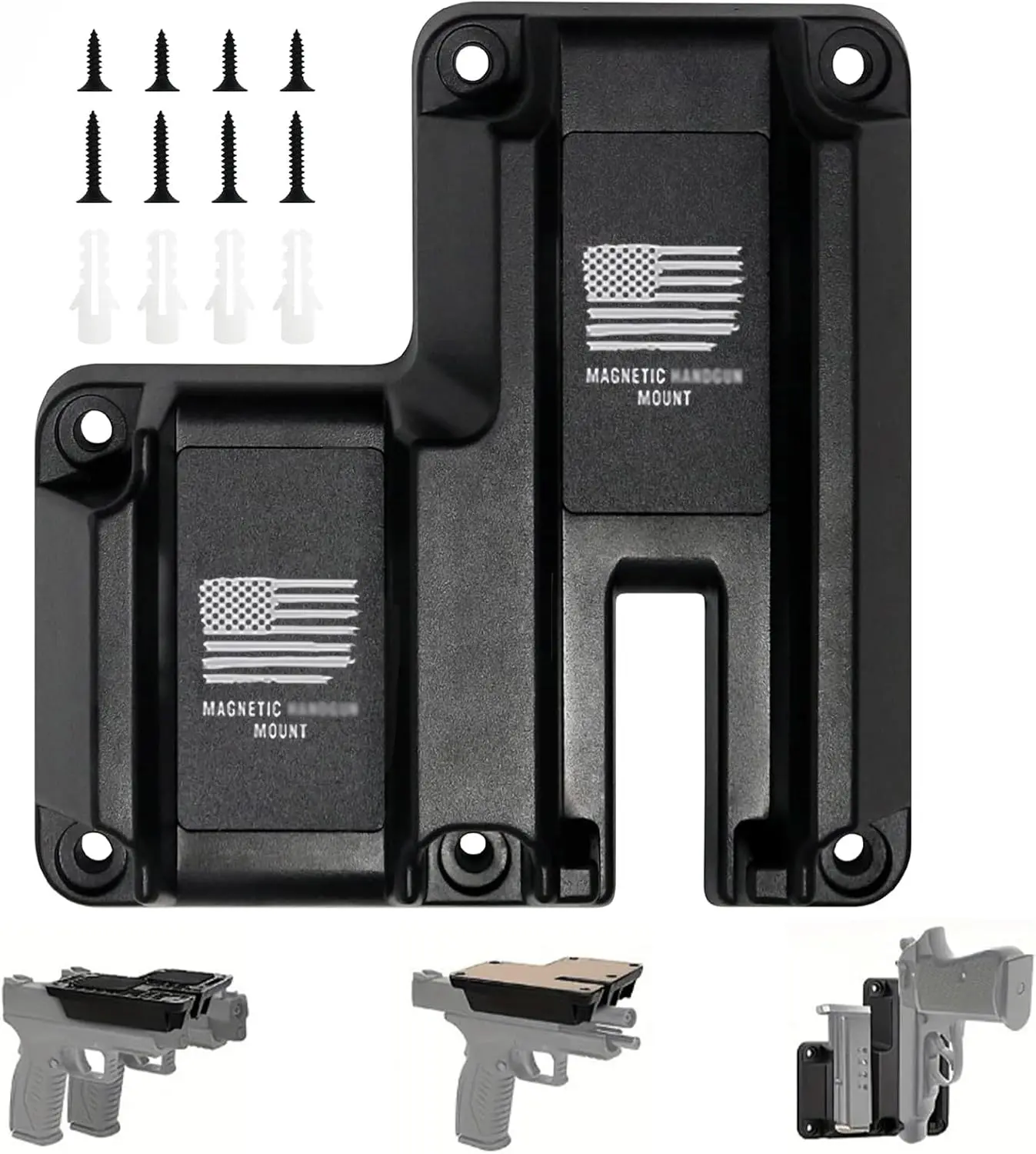 Magnetic Force Holster Suitable for 17/ 19/ 26SIG Sauer Taurus Car Hidden Universal PistolMagnetic Force Holster Air Gun Accessories