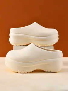 Women's Eva Chef Shoes, Non-Slip Waterproof Closed-Toe Work Shoes, Comfortable Kitchen Shoes, Memory Foam Cushioning, Ideal for Long Stands, Non Slip Clogs