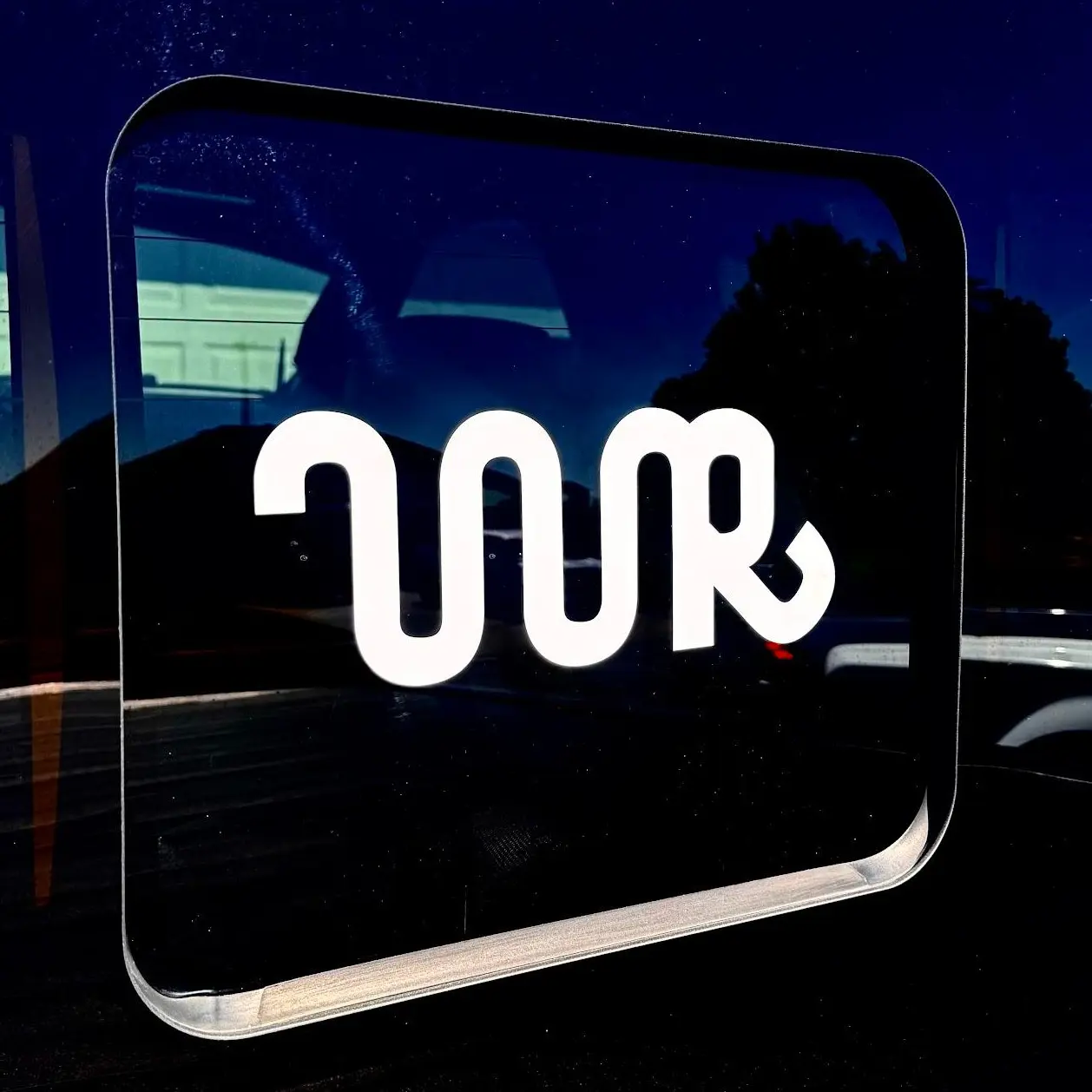 Western Revival WR Decal Sticker 4x10 - 4" Tall 10" Wide Vehicle Branding Decal for Car Customization