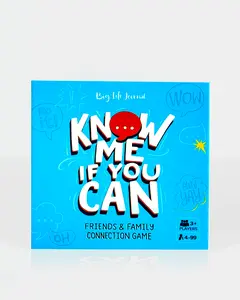 Know Me If You Can Connection Game