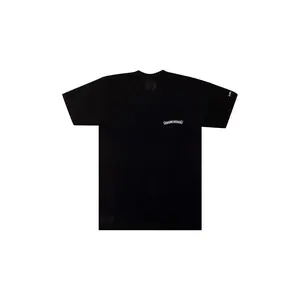 Scroll Logo T-Shirt "Black" CHRM0112