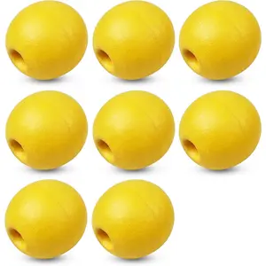 Buoys Floats Rope Floats Marine, 4/8pcs Pull Buoy Pool Buoy Deep Water Fishing Marker Buoys Oval Crab Trap Floats Anchor Float for Boats Swimming Pool Kayak Crabbing Trail Dock