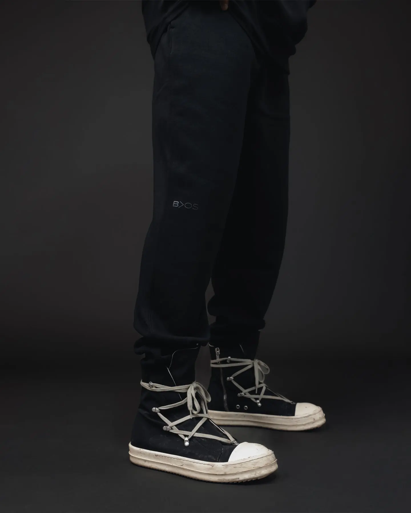 BVOS Best Version Men's Track Pants - Soft Polyester Trouser in Beige Sweatpants Cotton Menswear Fleece Medium Hoodie Stylish Underwear Plain