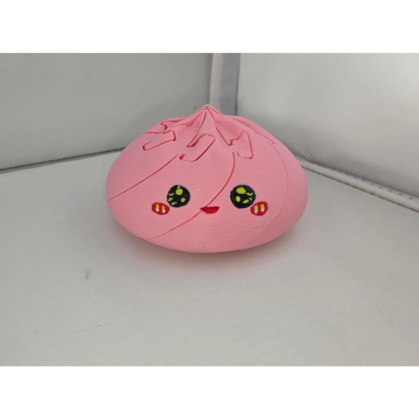 Dumpling Flip Fidget with Steamer Basket – 3D Printed