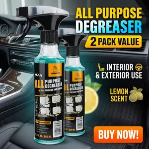 NUAN Upgraded Degreaser – High-efficiency foam, easy to use, cleans and maintains in one step.-MY0522