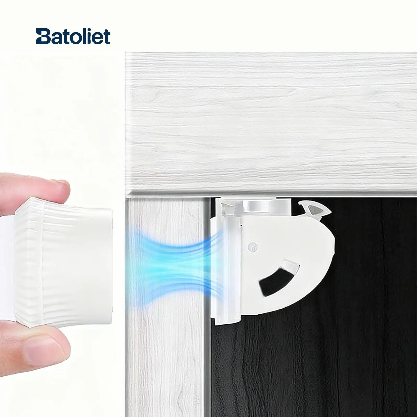 20-Pack Baby Proofing Child Safety Locks - Invisible Design Keyed Padlocks with Powerful Magnet, No-Tool Easy Installation for Cabinets & Drawers