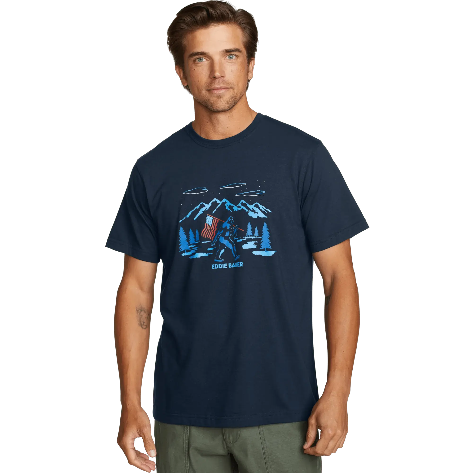 Eddie Bauer EB Graphic T Everyday Comfort Everyday