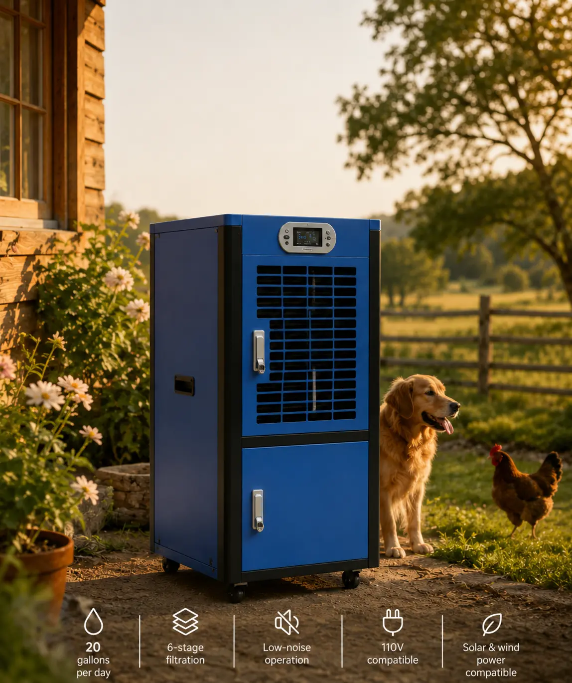 EternaWater Homestead 20 Atmospheric Water Generator
