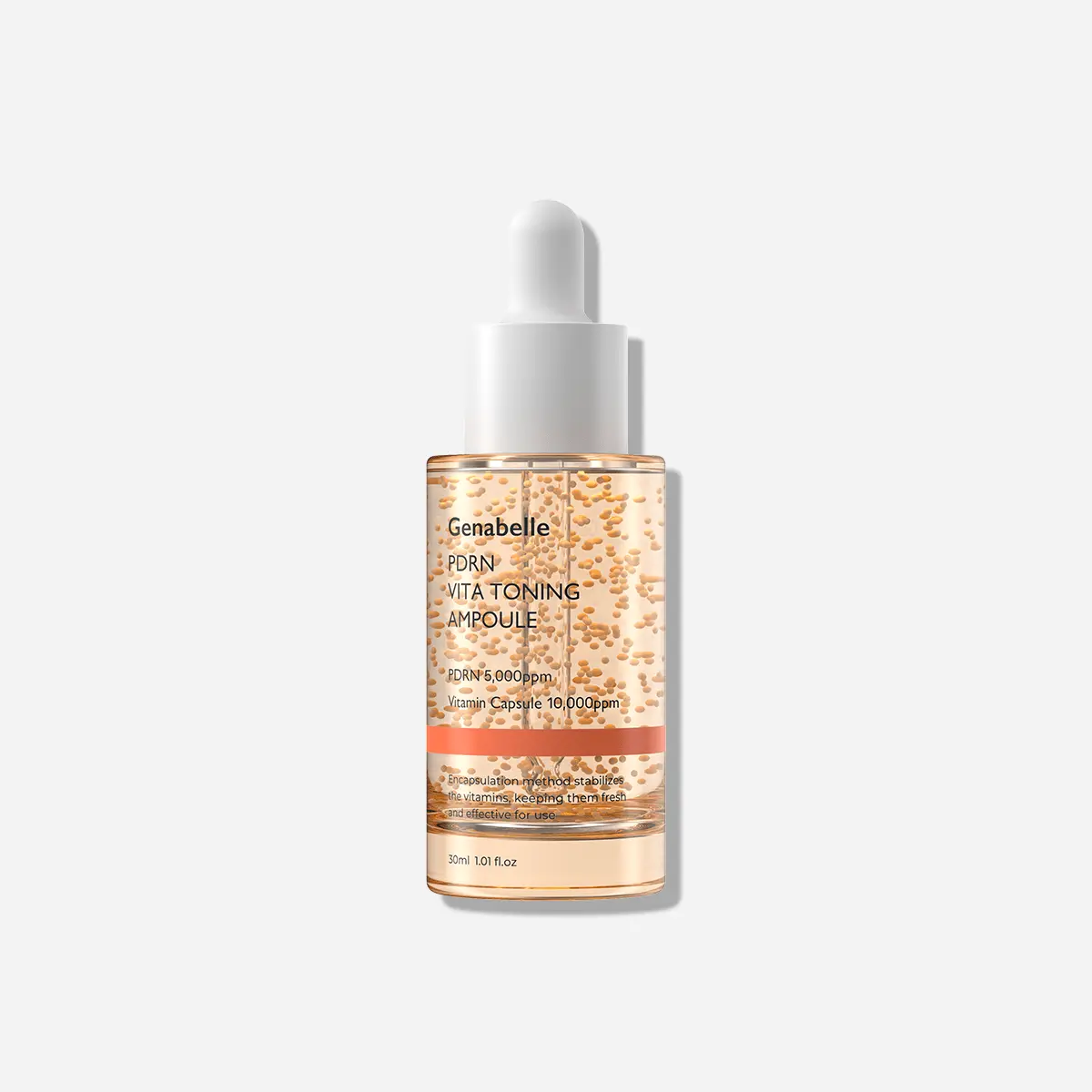 Genabelle PDRN Vita Toning Ampoule | Brightening and Toning Serum, Repair, Restore, Sensitive, Hydrating and  Moisture
