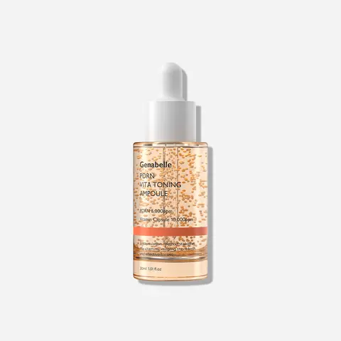 Genabelle PDRN Vita Toning Ampoule | Brightening and Toning Serum, Repair, Restore, Sensitive, Hydrating and  Moisture