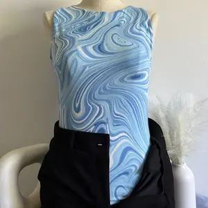 BLUE SKIES Bodysuit