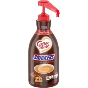 Coffee-Mate NES97955 Snickers Concentrate Creamer