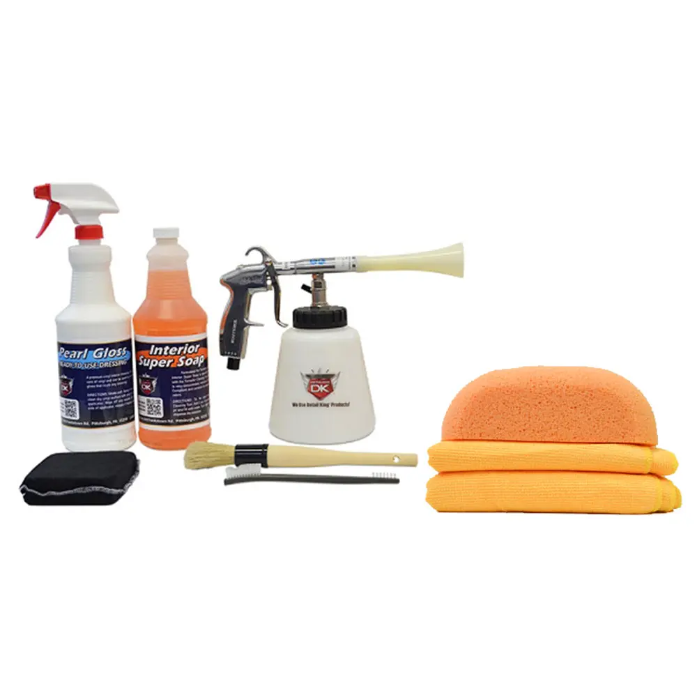 Tornador Interior Car Cleaner Value Package, Automotive Car Detailing Accessories for Vehicle Washing & Maintenance Care
