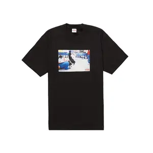 Supreme Men's Pope.L Training Crawl Tee Black, from StockX