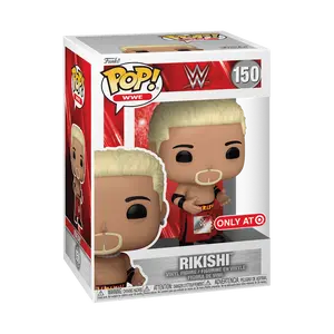 WWE #150 - Rikishi Target Exclusive Funko Pop