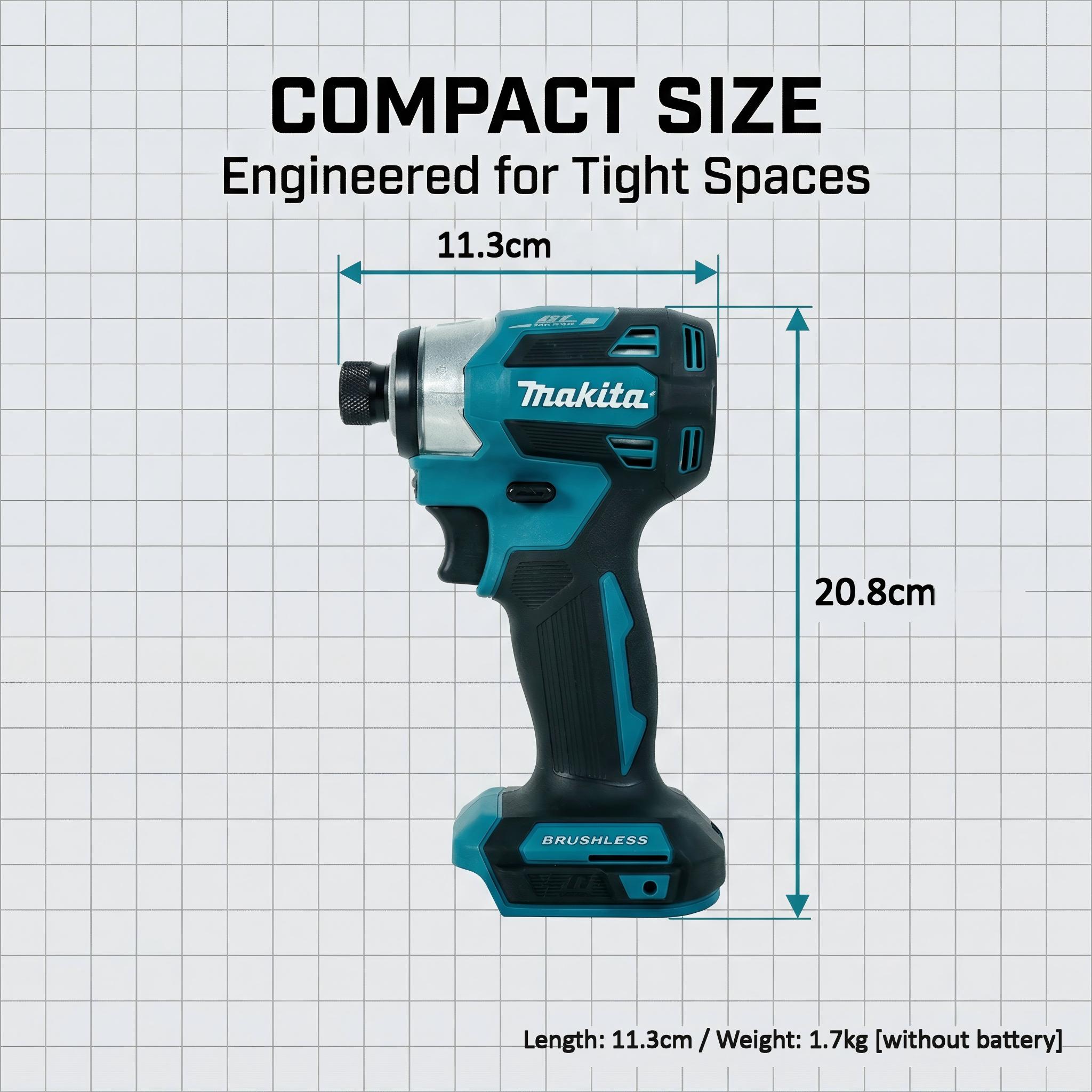 Makita DTD173 impact drill
