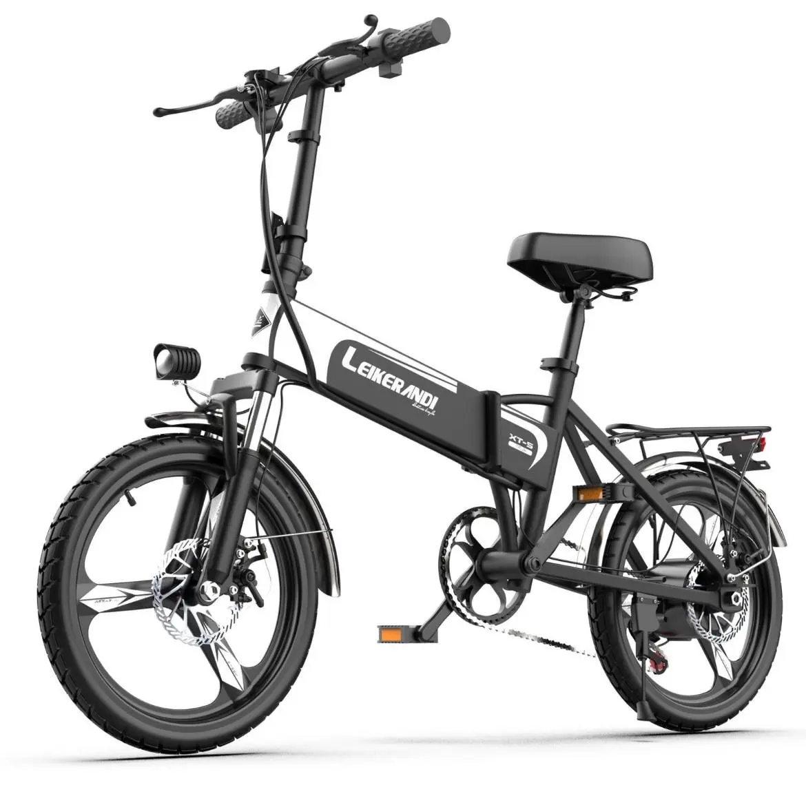 Adult Ebike 20inch Peak 750W Foldable 48V 12.6AH Electric Bicycle Commuter 20MPH