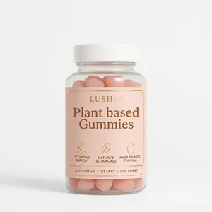 LUSHEA Peptides Daily Peach Flavor Gummies | 60 Count