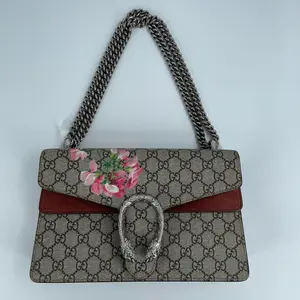 Pre-owned GUCCI Canvas Crossbody Bags Dionysus Supreme GG2JX
