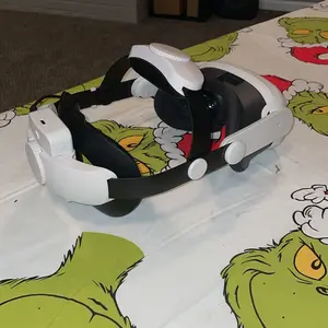 ESYWEN 7500mAh Battery Head Strap for Meta Quest 3/2/3S, Enhanced Stability with 4-Way Adjustment, Easy to Wear, Comfortable & Secure Fit for Oculus Quest 3/2