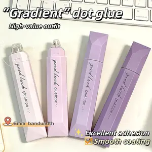 4pcs High Adhesive Double-Sided Glue Gel Tape Pens, Multi-Purpose Large Capacity, No Residue, Easy Tear and Stick, Ideal for Scrapbooking, DIY, School, Office