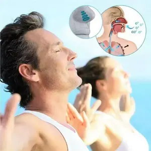 Mini Snoring Prevention Device, Sleep Snoring Nose Clip, Anti-Snore Solution for Better Sleep Quality, Comfort and Ease of Use