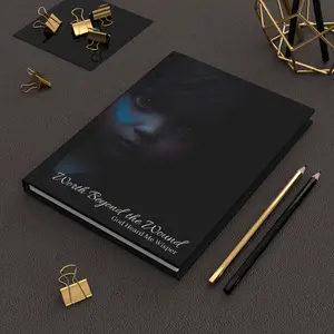 Worth Beyond the Wound Hardcover Journal